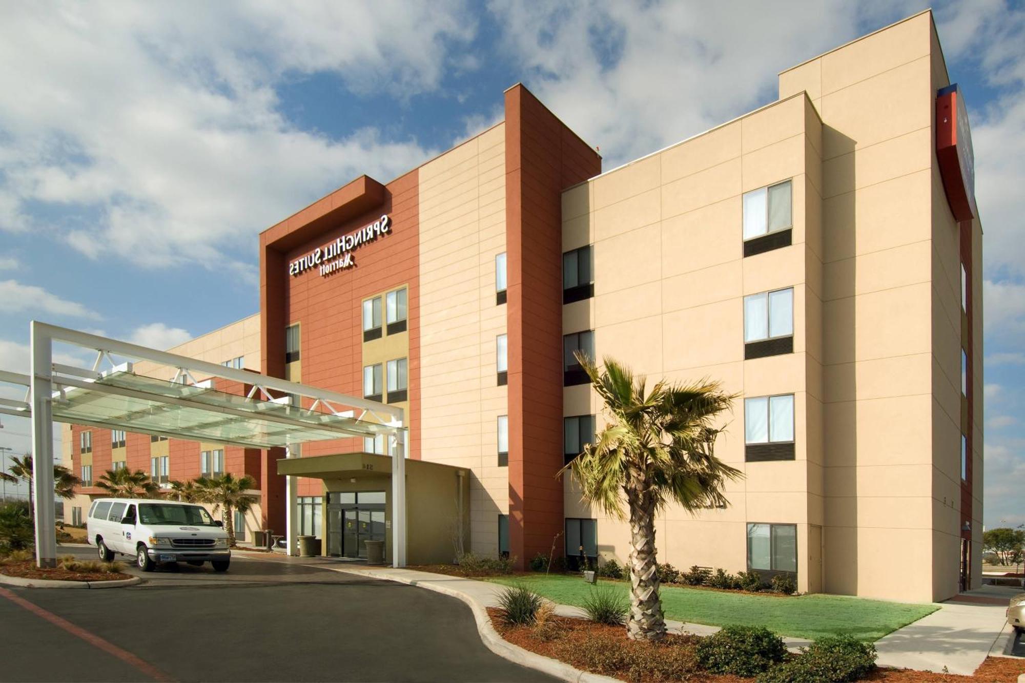 Springhill Suites By Marriott San Antonio Airport Eksteriør billede