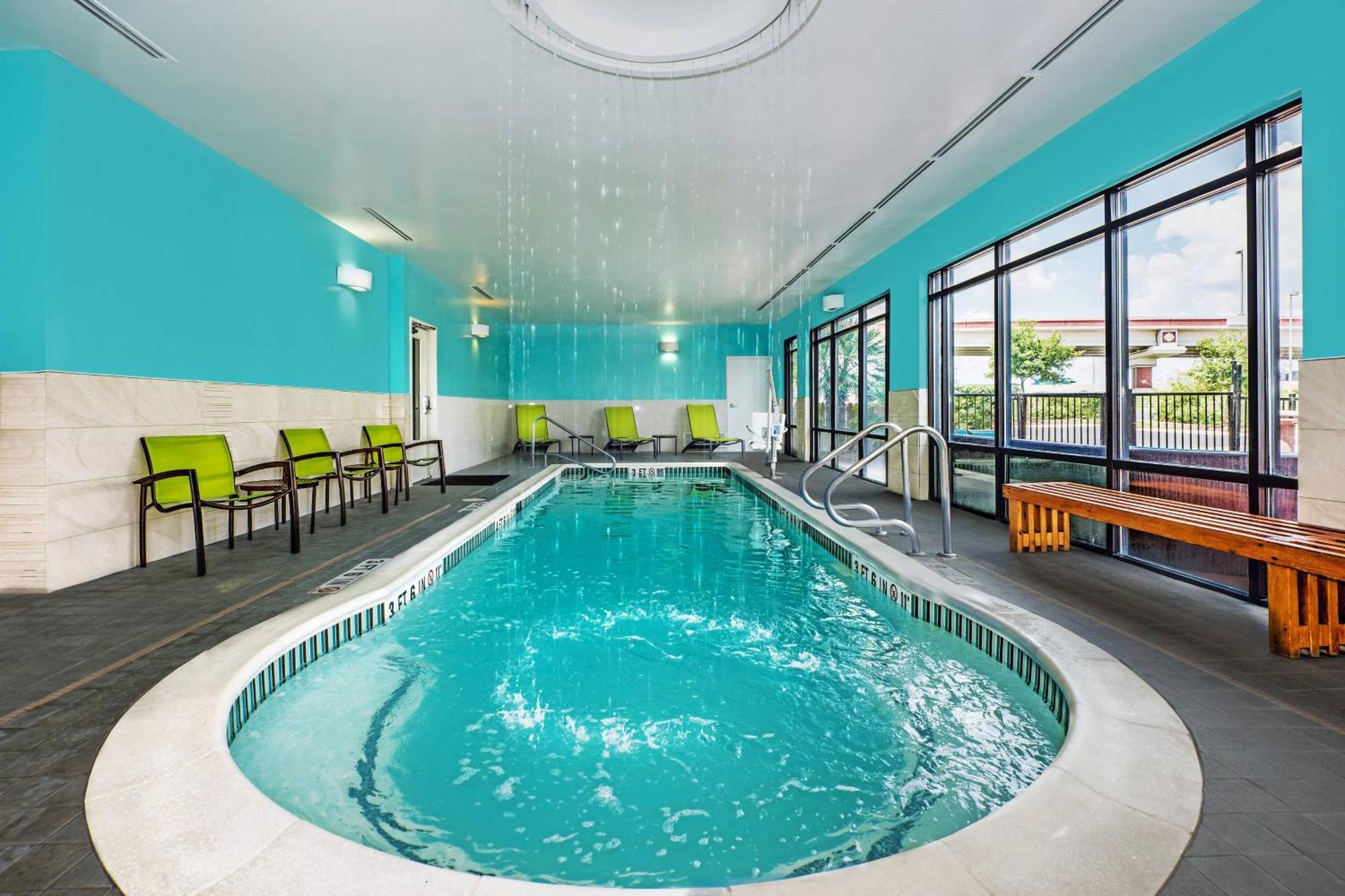 Springhill Suites By Marriott San Antonio Airport Eksteriør billede
