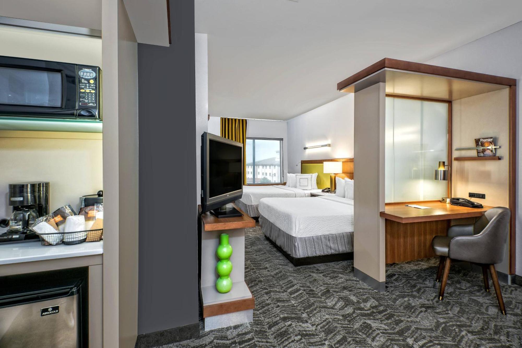 Springhill Suites By Marriott San Antonio Airport Eksteriør billede